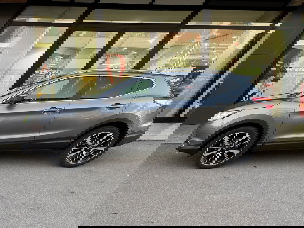 Nissan Qashqai usata a Reggio Emilia (2)