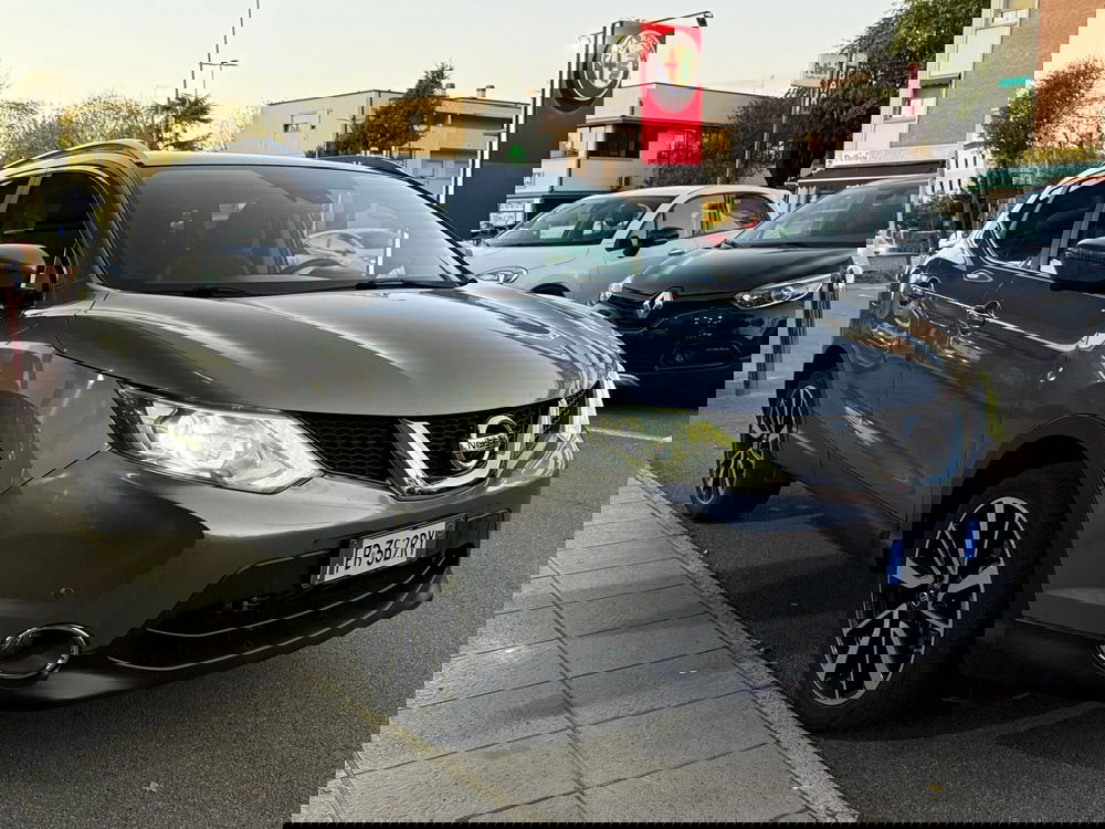 Nissan Qashqai usata a Reggio Emilia (5)
