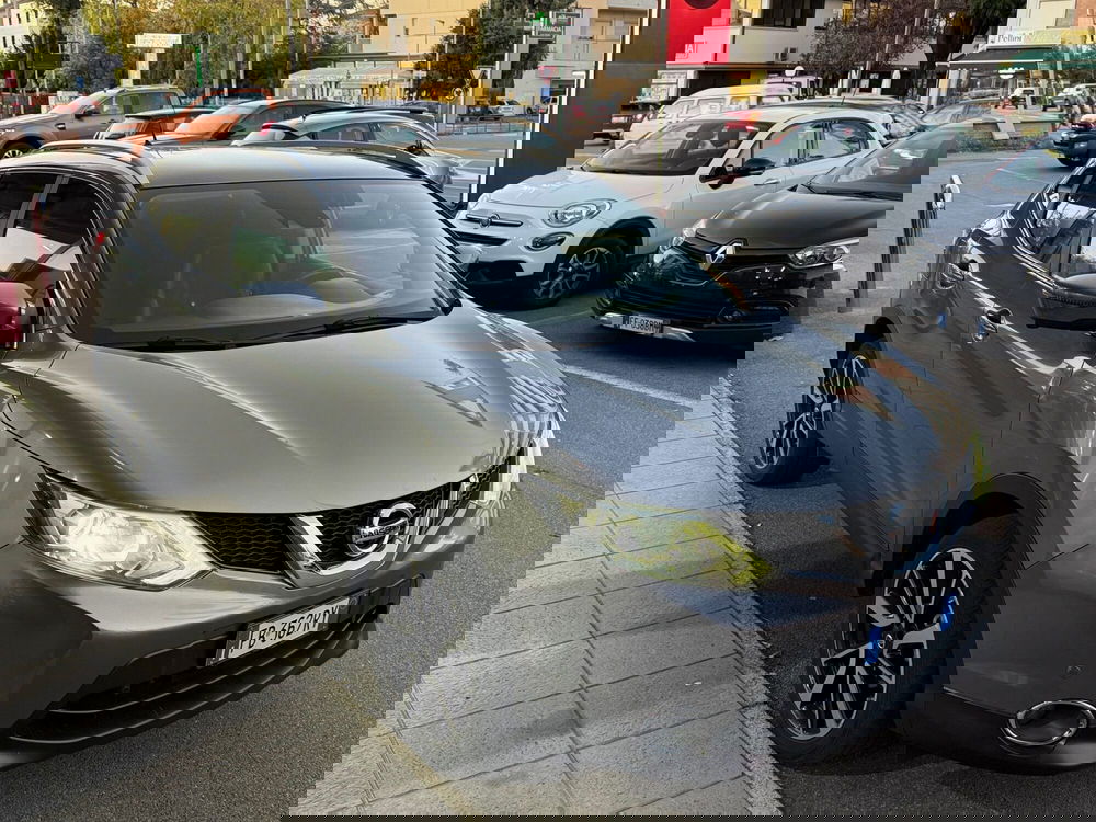 Nissan Qashqai usata a Reggio Emilia (6)