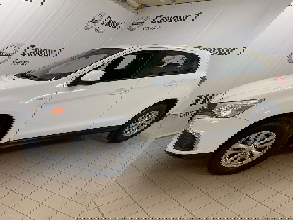 Mitsubishi ASX usata a Ferrara (2)