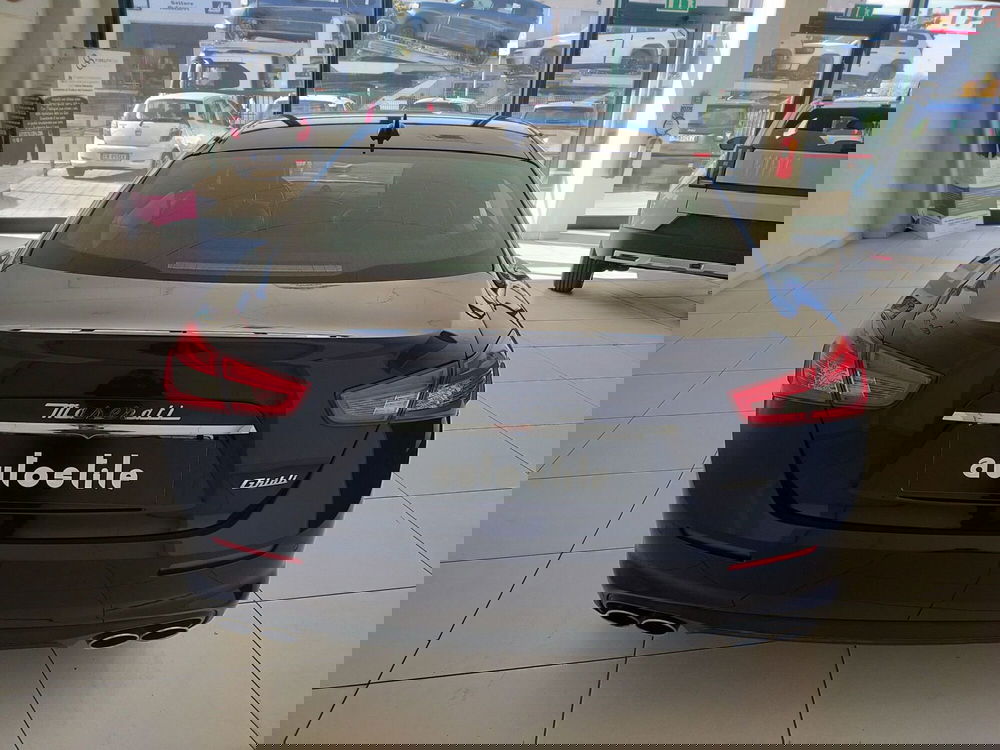 Maserati Ghibli usata a Reggio Emilia (5)
