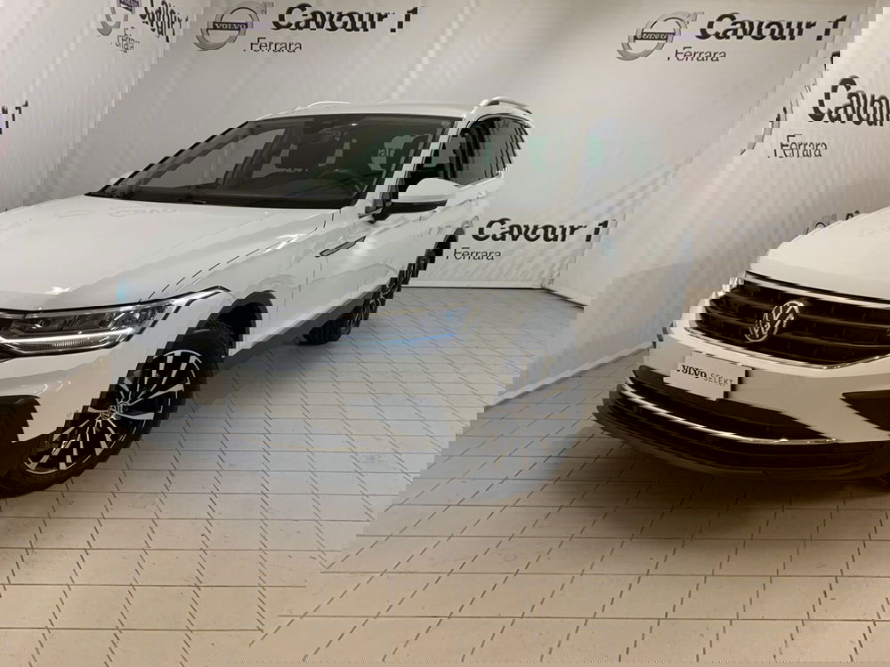 Volkswagen Tiguan usata a Ferrara