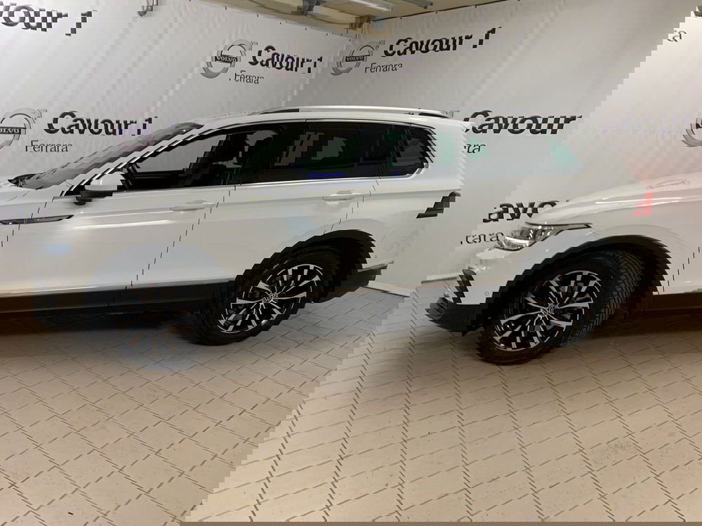 Volkswagen Tiguan usata a Ferrara (4)