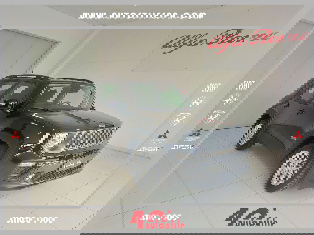 Jeep Renegade usata a Reggio Emilia