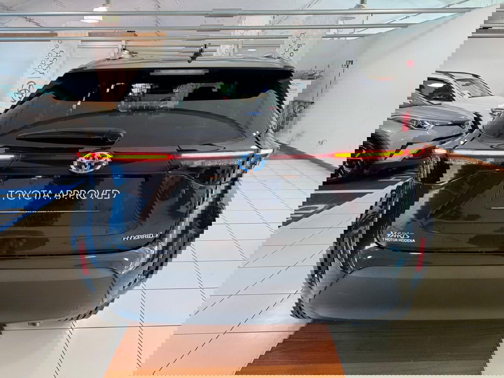 Toyota Yaris Cross usata a Modena (7)