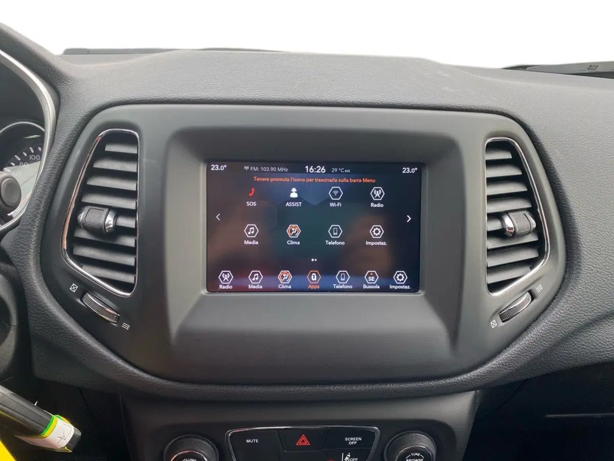Jeep Compass usata a Bologna (13)