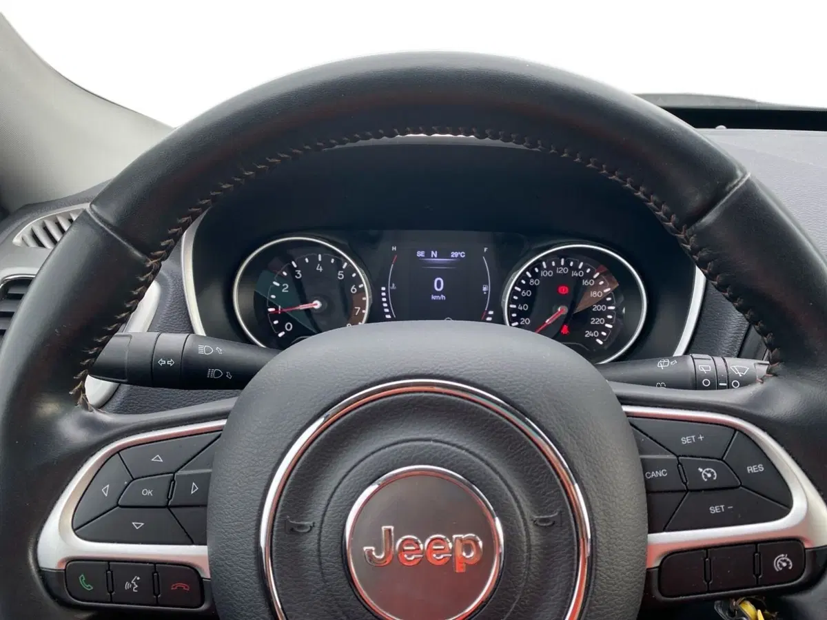 Jeep Compass usata a Bologna (15)