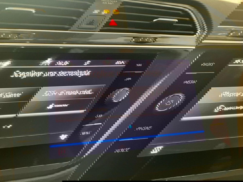 Volkswagen Tiguan usata a Bologna (17)