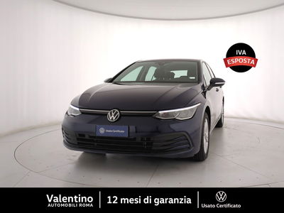 Volkswagen Golf 1.0 eTSI EVO DSG Life del 2024 usata a Roma