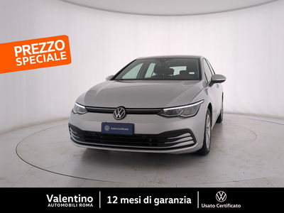 Volkswagen Golf 2.0 TDI 150 CV DSG SCR Life del 2023 usata a Roma