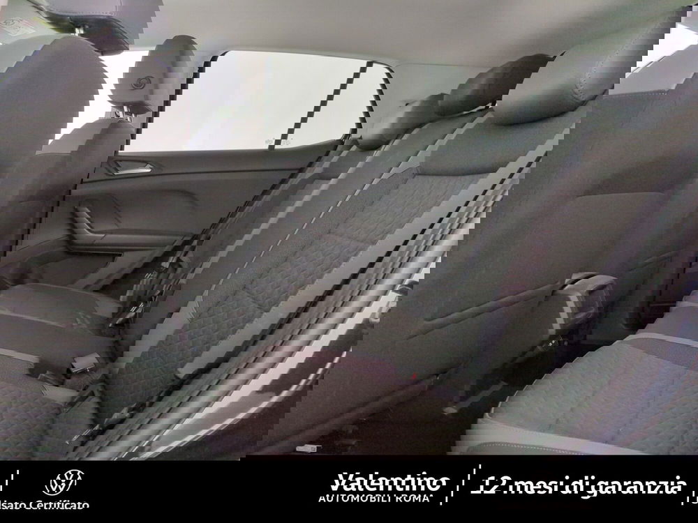 Volkswagen T-Cross usata a Roma (10)