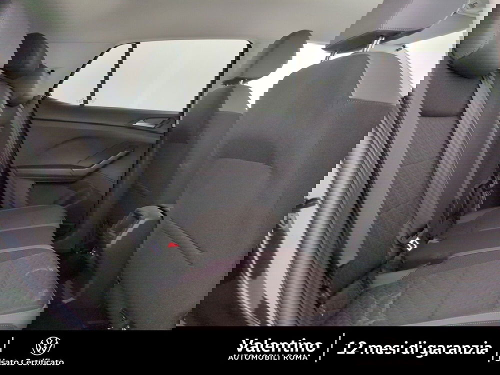 Volkswagen T-Cross usata a Roma (12)