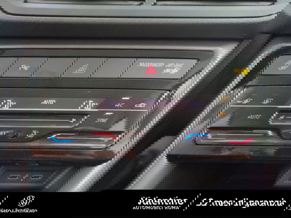 Volkswagen T-Cross usata a Roma (17)