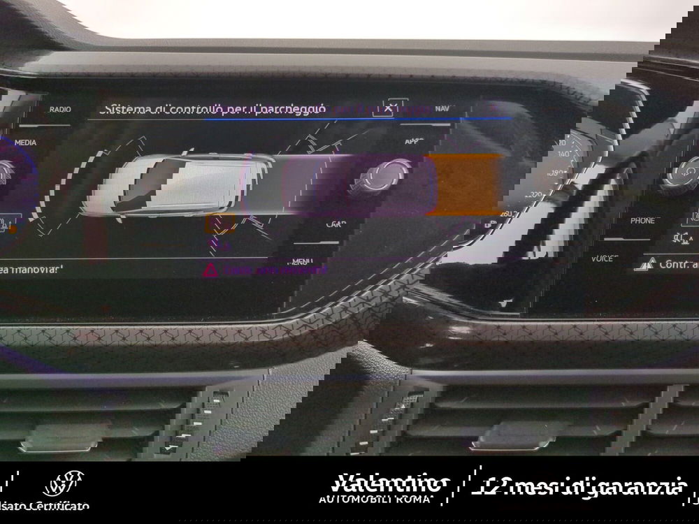 Volkswagen T-Cross usata a Roma (18)