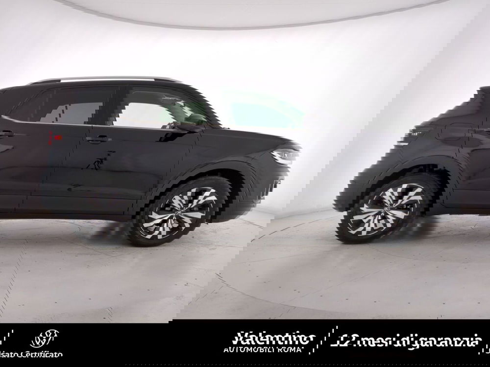 Volkswagen T-Cross usata a Roma (2)