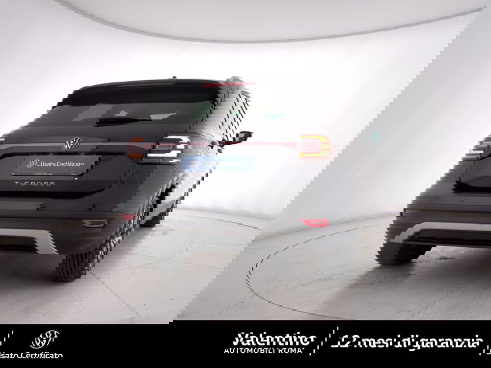 Volkswagen T-Cross usata a Roma (3)