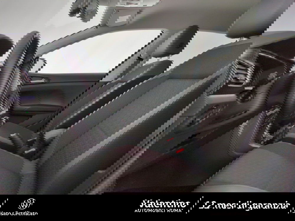 Volkswagen T-Cross usata a Roma (6)