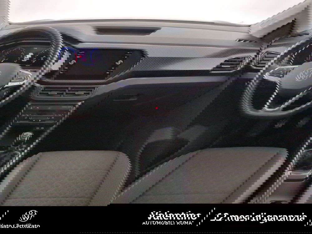 Volkswagen T-Cross usata a Roma (7)