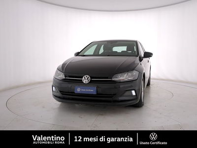 Volkswagen Polo 1.0 EVO 80 CV 5p. Comfortline BlueMotion Technology del 2019 usata a Roma