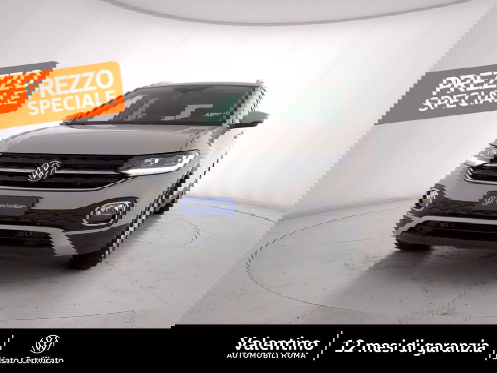 Volkswagen T-Cross usata a Roma