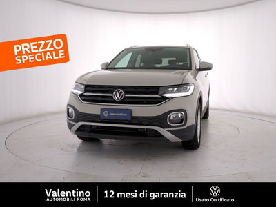 Volkswagen T-Cross 1.0 TSI 110 CV DSG Advanced del 2022 usata a Roma