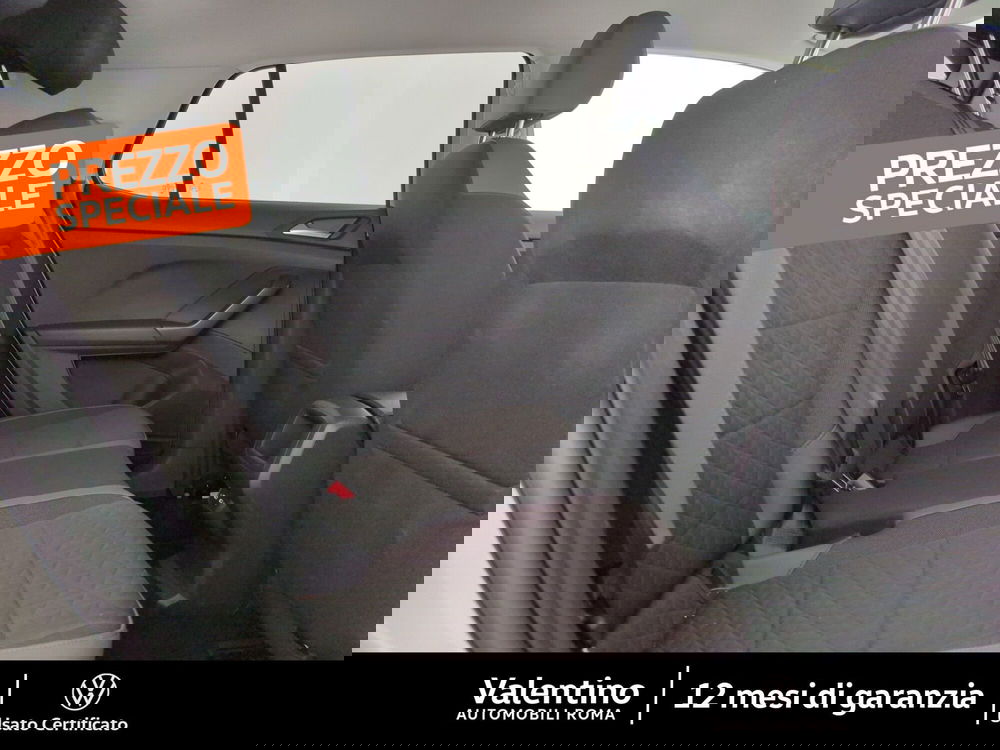 Volkswagen T-Cross usata a Roma (12)