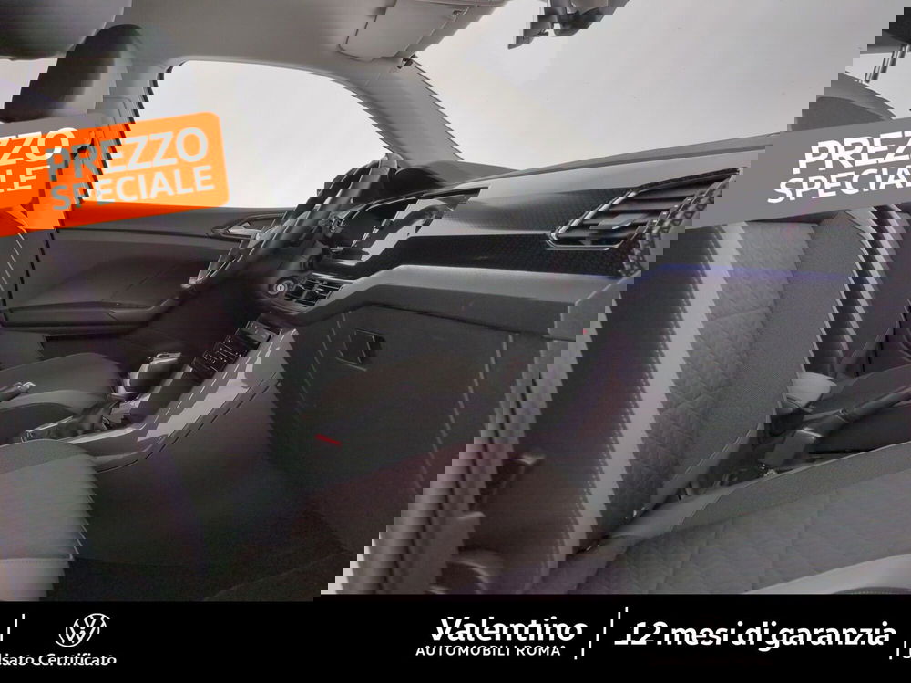 Volkswagen T-Cross usata a Roma (13)