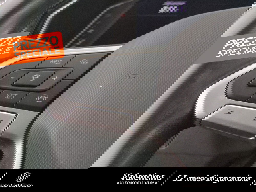 Volkswagen T-Cross usata a Roma (15)