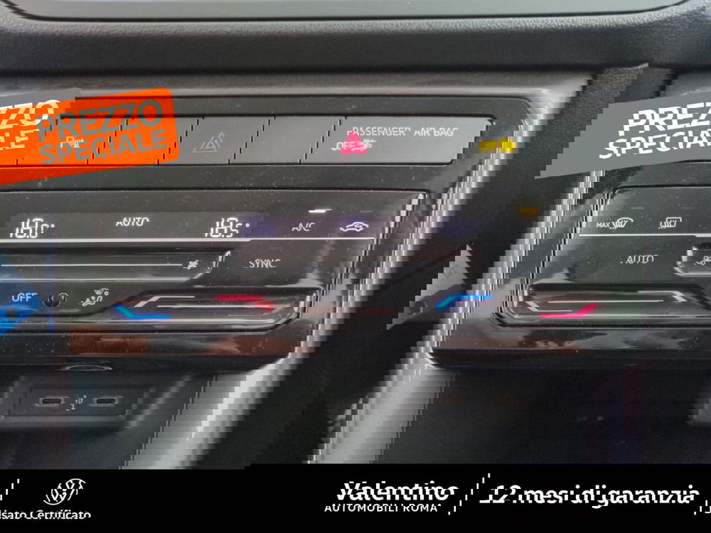 Volkswagen T-Cross usata a Roma (17)