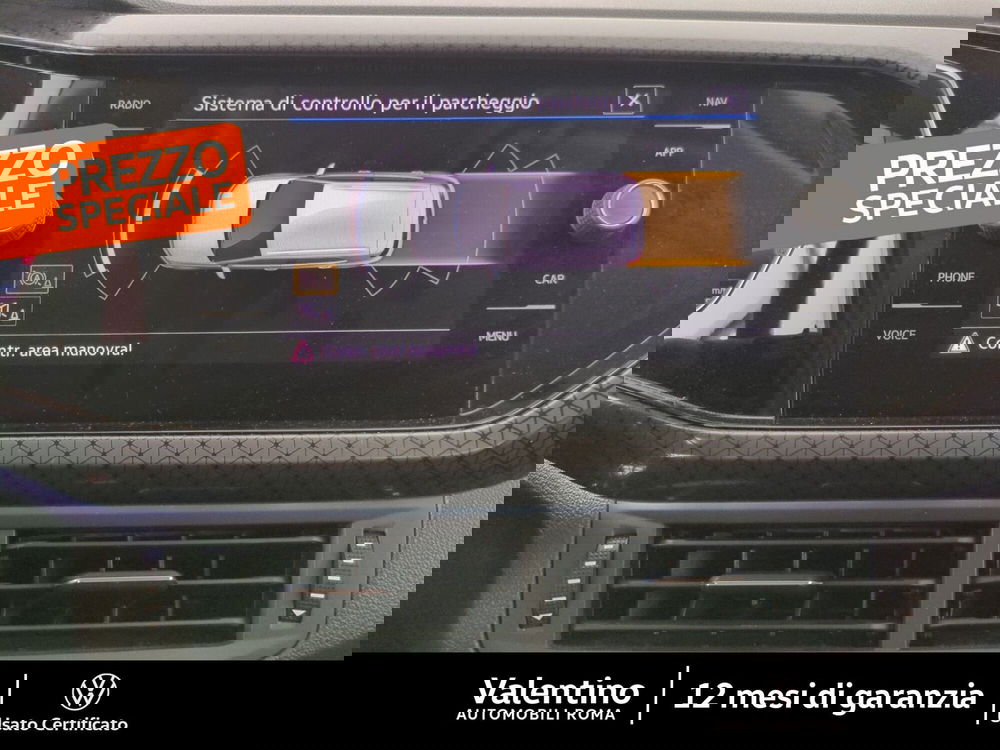 Volkswagen T-Cross usata a Roma (18)