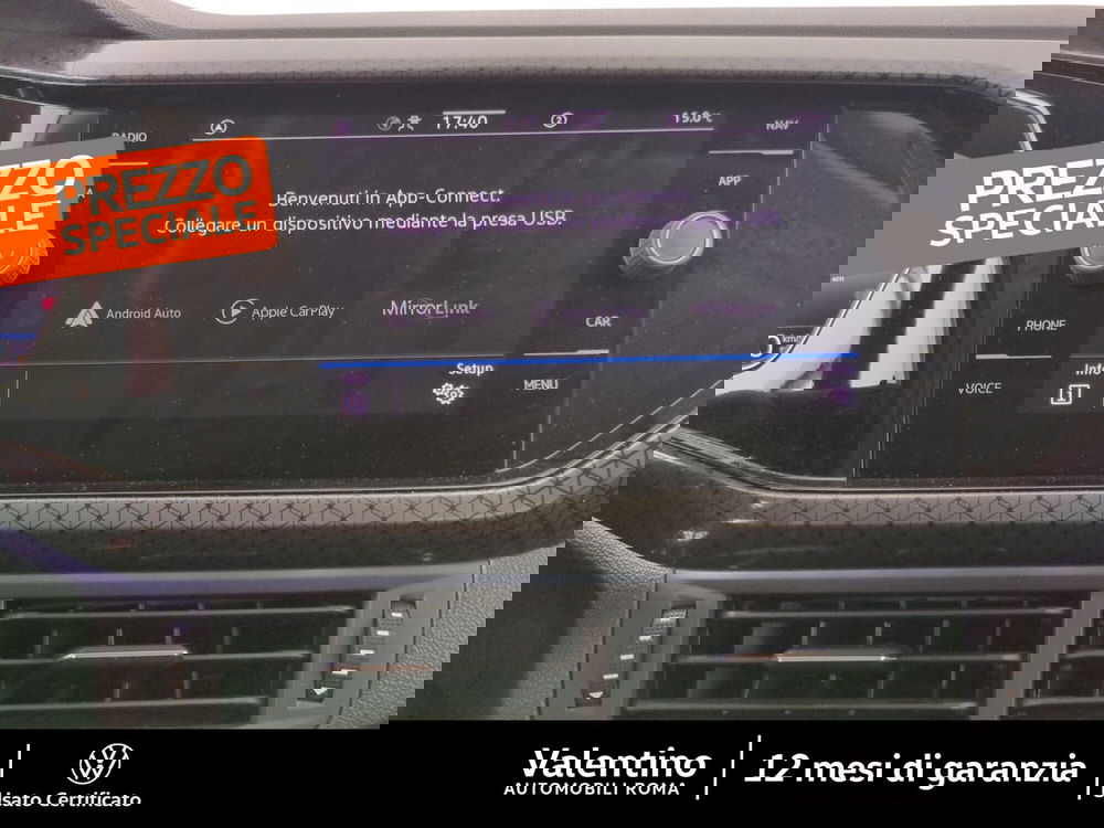 Volkswagen T-Cross usata a Roma (20)