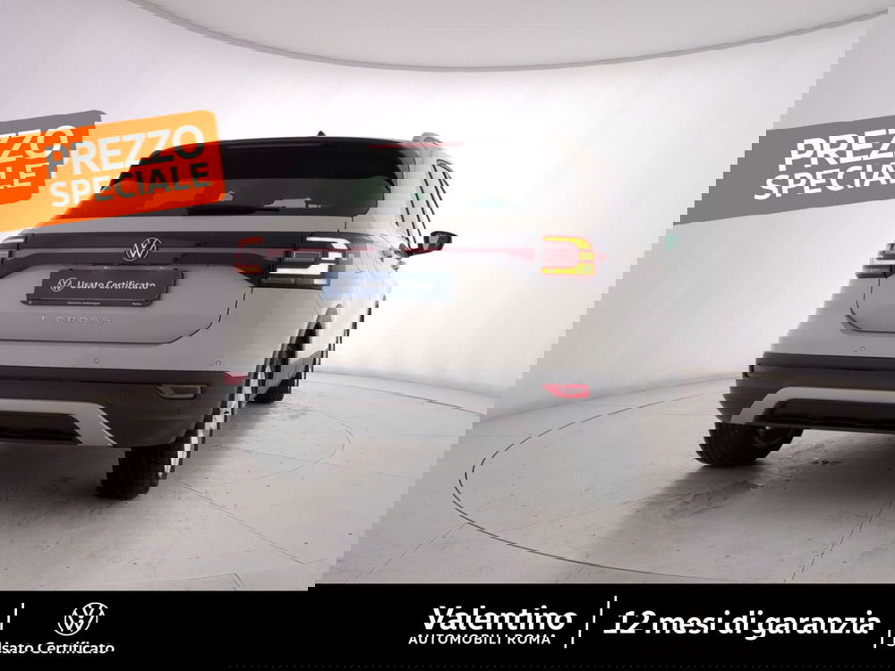 Volkswagen T-Cross usata a Roma (3)