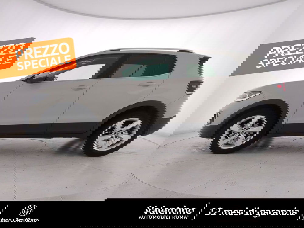 Volkswagen T-Cross usata a Roma (4)