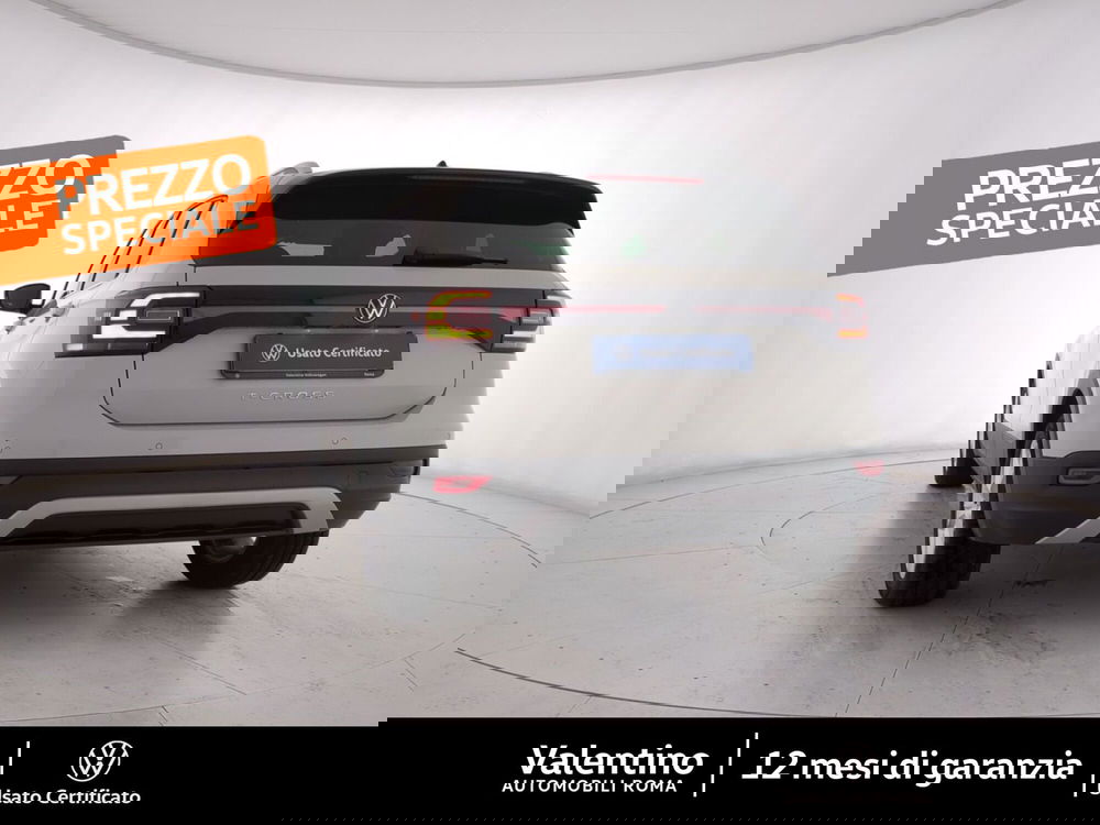 Volkswagen T-Cross usata a Roma (5)