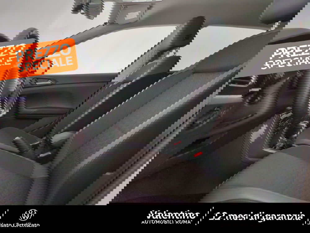 Volkswagen T-Cross usata a Roma (6)