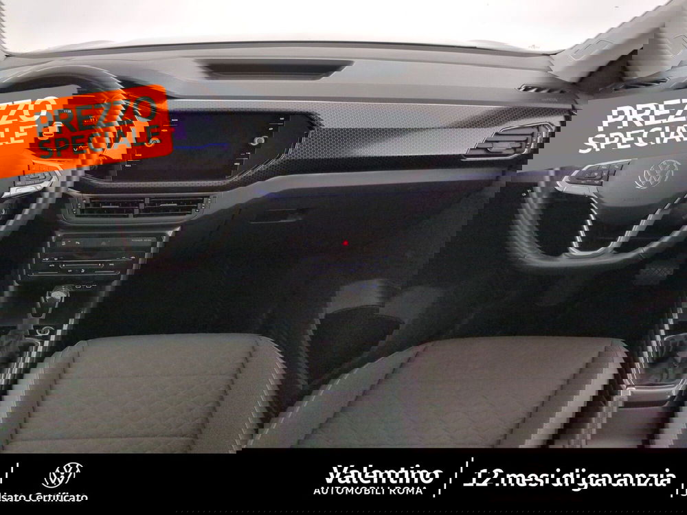 Volkswagen T-Cross usata a Roma (7)