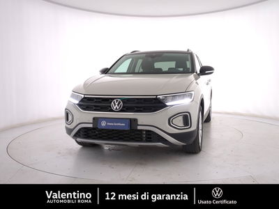 Volkswagen T-Roc 1.5 tsi Life del 2022 usata a Roma