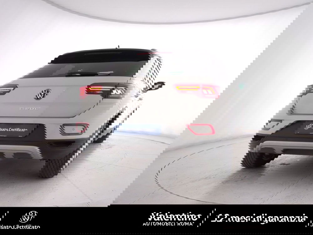Volkswagen T-Roc usata a Roma (3)