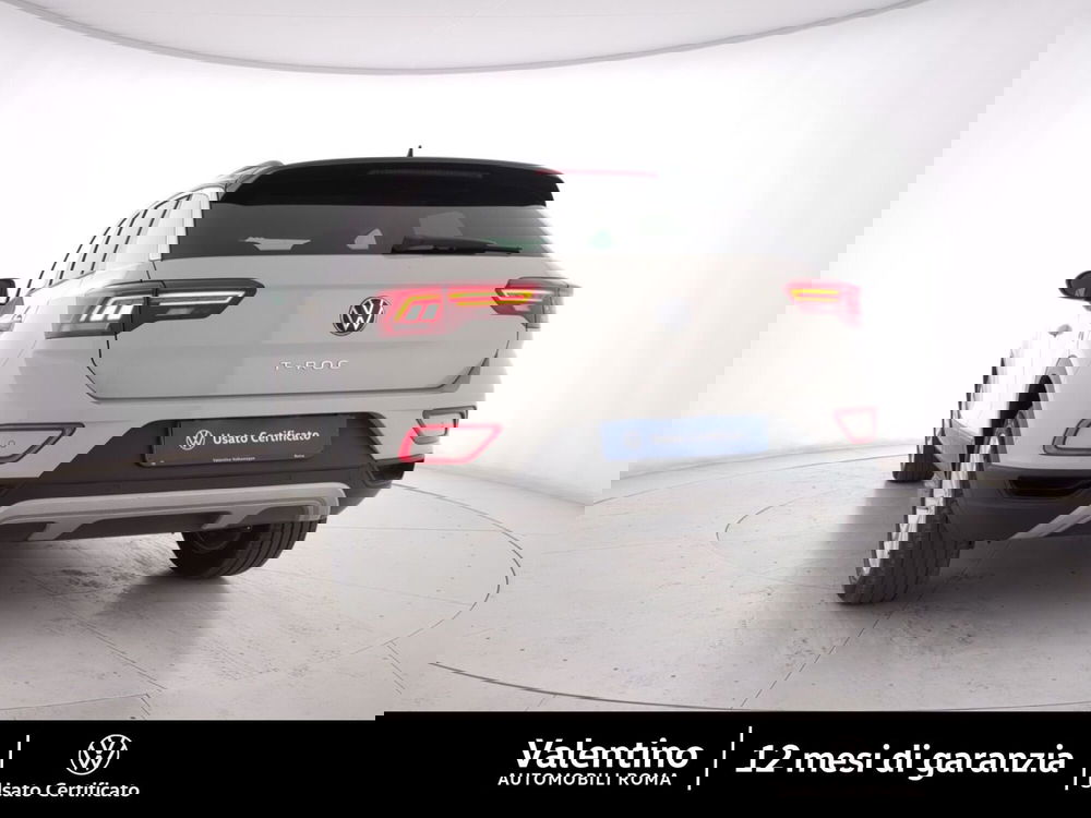 Volkswagen T-Roc usata a Roma (5)