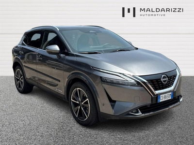 Nissan Qashqai 1.5 e-power Tekna 2wd del 2024 usata a Foggia