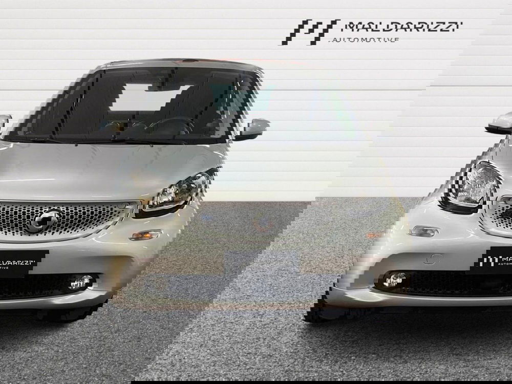 smart Fortwo Cabrio usata a Bari (12)