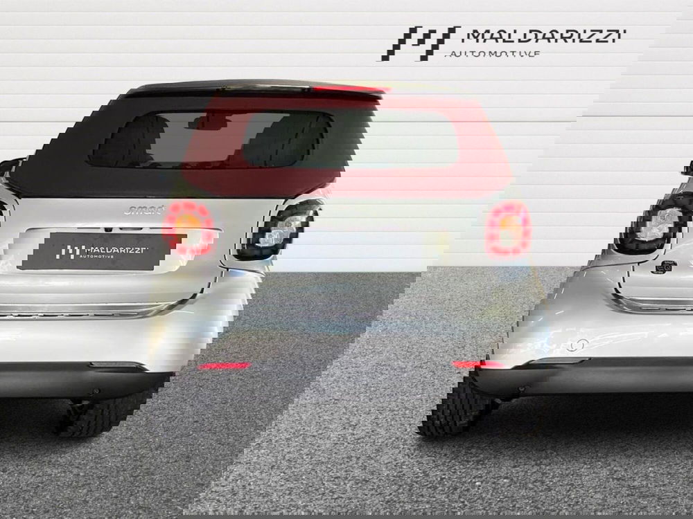 smart Fortwo Cabrio usata a Bari (13)