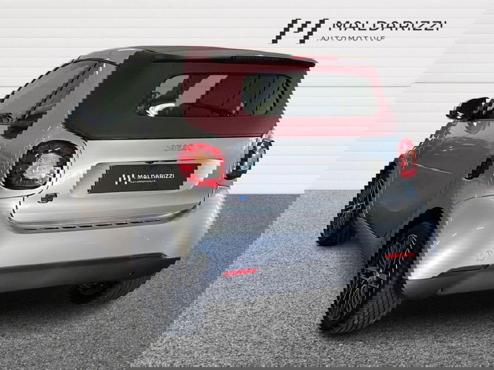 smart Fortwo Cabrio usata a Bari (4)