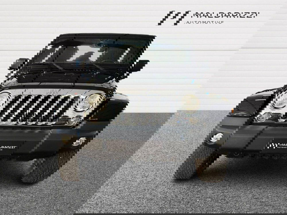 Jeep Wrangler Unlimited usata a Bari (2)