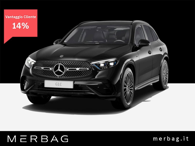 Mercedes-Benz GLC nuova a Monza e Brianza