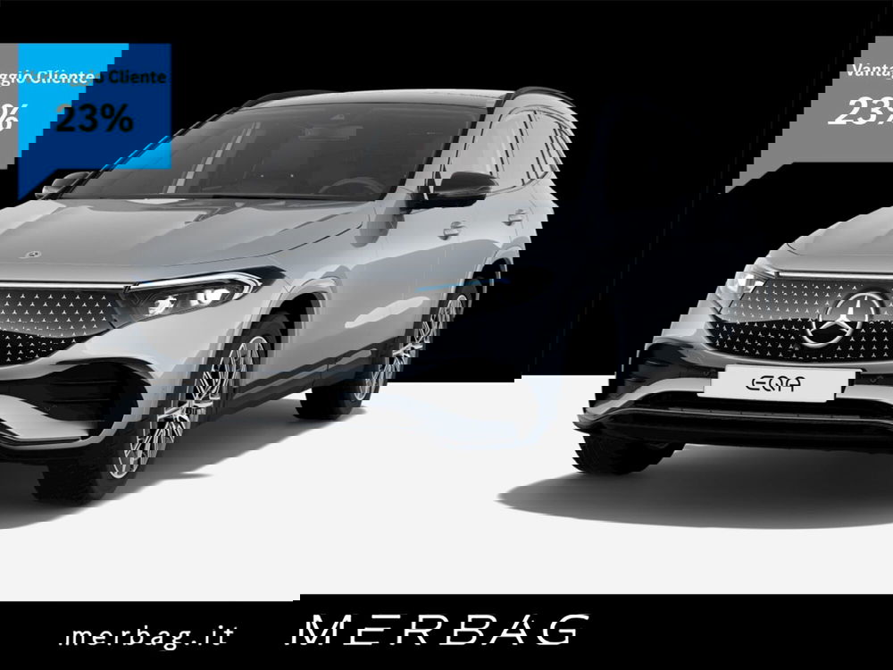 Mercedes-Benz EQA nuova a Milano