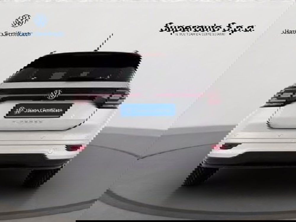 Volkswagen T-Cross usata a Padova (4)