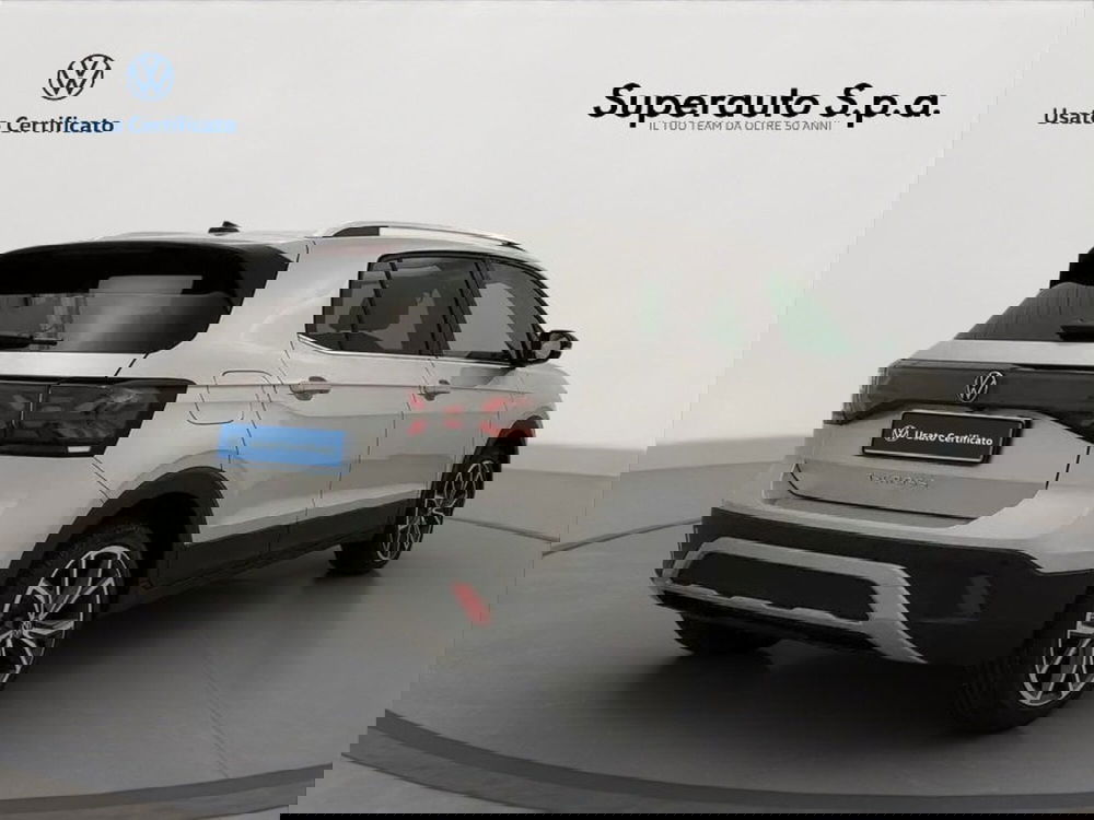 Volkswagen T-Cross nuova a Padova (5)