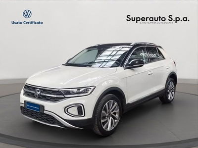 Volkswagen T-Roc 1.0 TSI Style del 2022 usata a Monselice