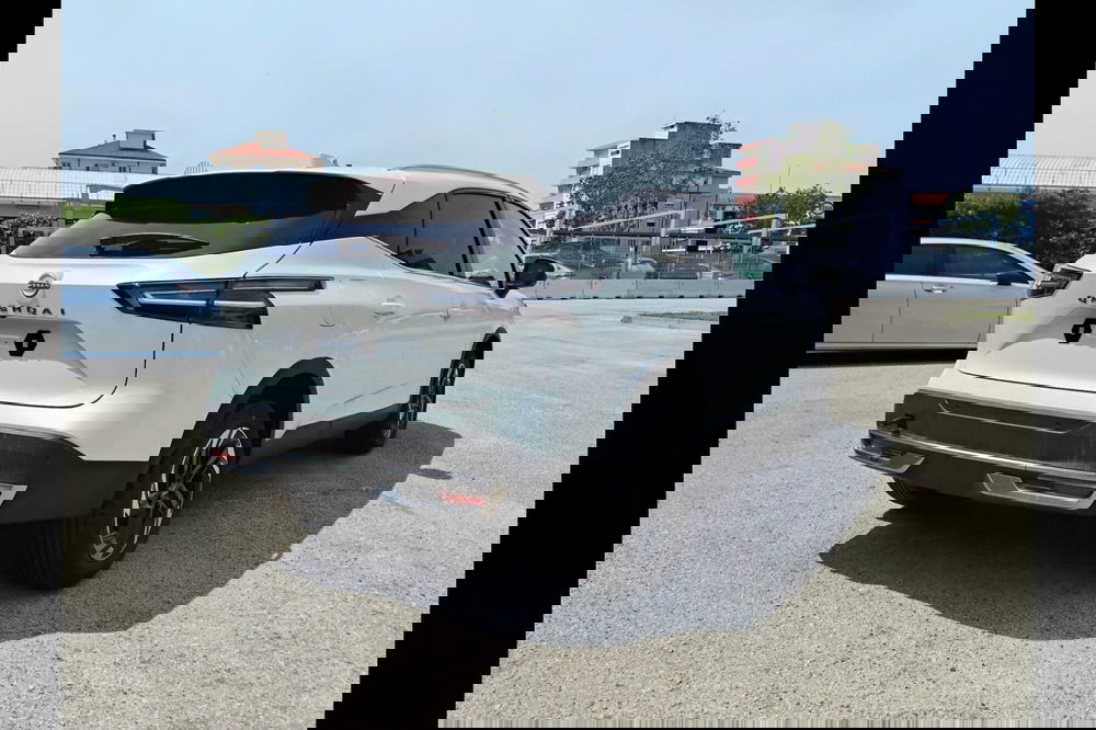 Nissan Qashqai nuova a Pescara (3)